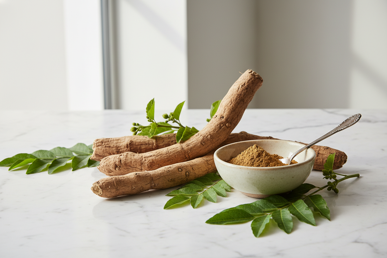 Ashwagandha Benefits: Stress Relief, Mood Balance & Natural Energy