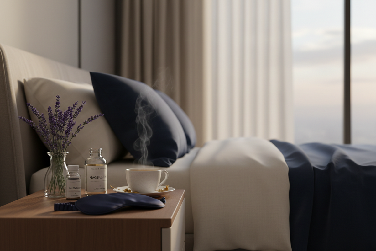 Better Sleep: Natural Ways to Improve Rest, Relaxation & Nighttime Recovery