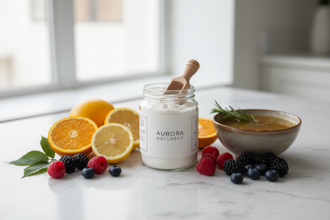 Collagen Guide: Skin, Joints & Healthy Aging Support