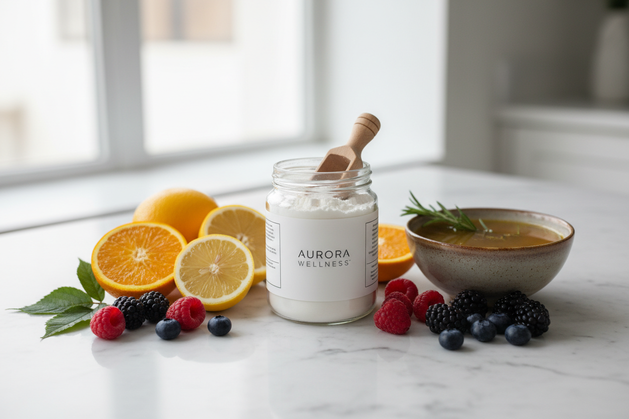 Collagen Guide: Skin, Joints & Healthy Aging Support