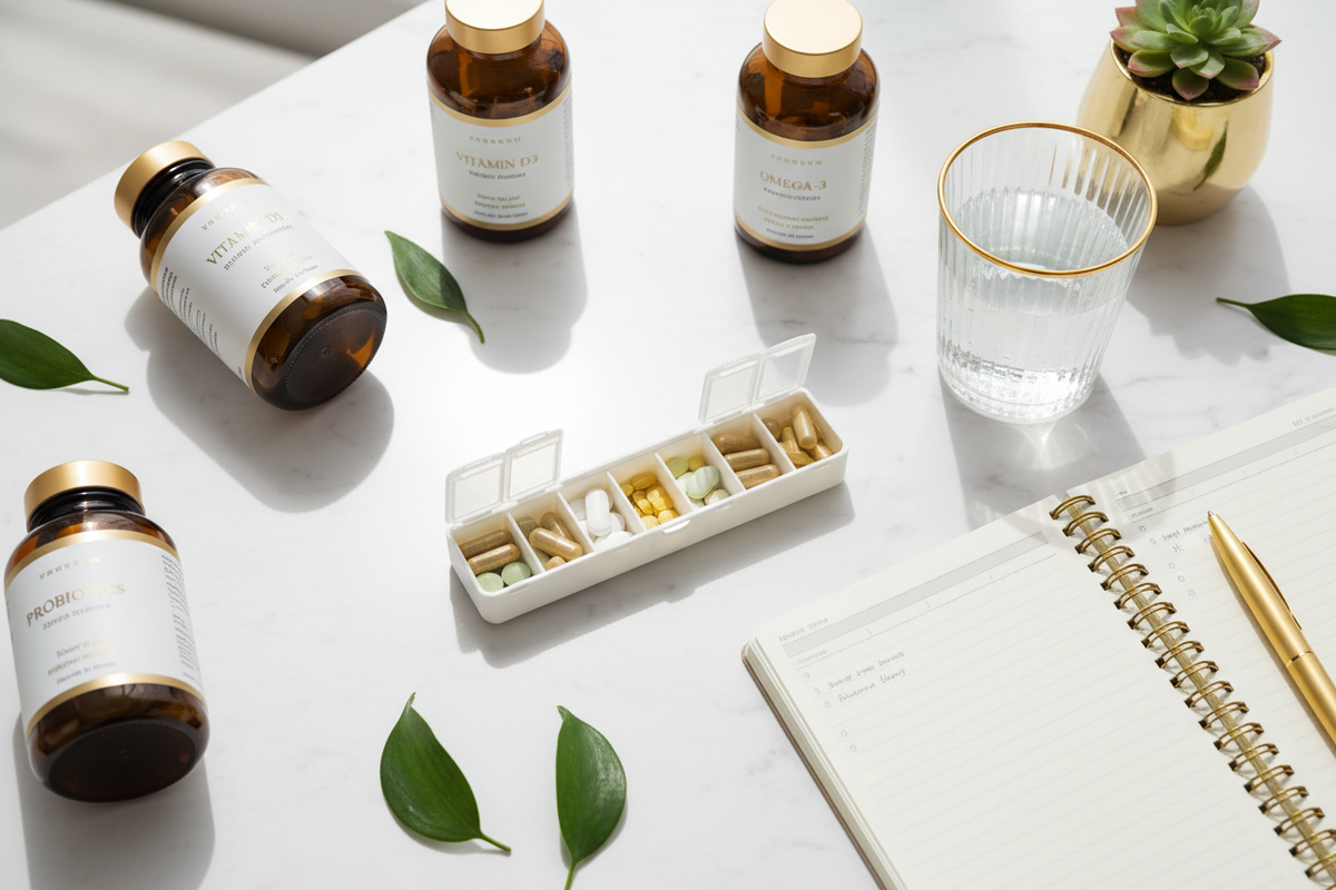 Daily Supplement Routine: How to Build a Simple, Effective Wellness Habit