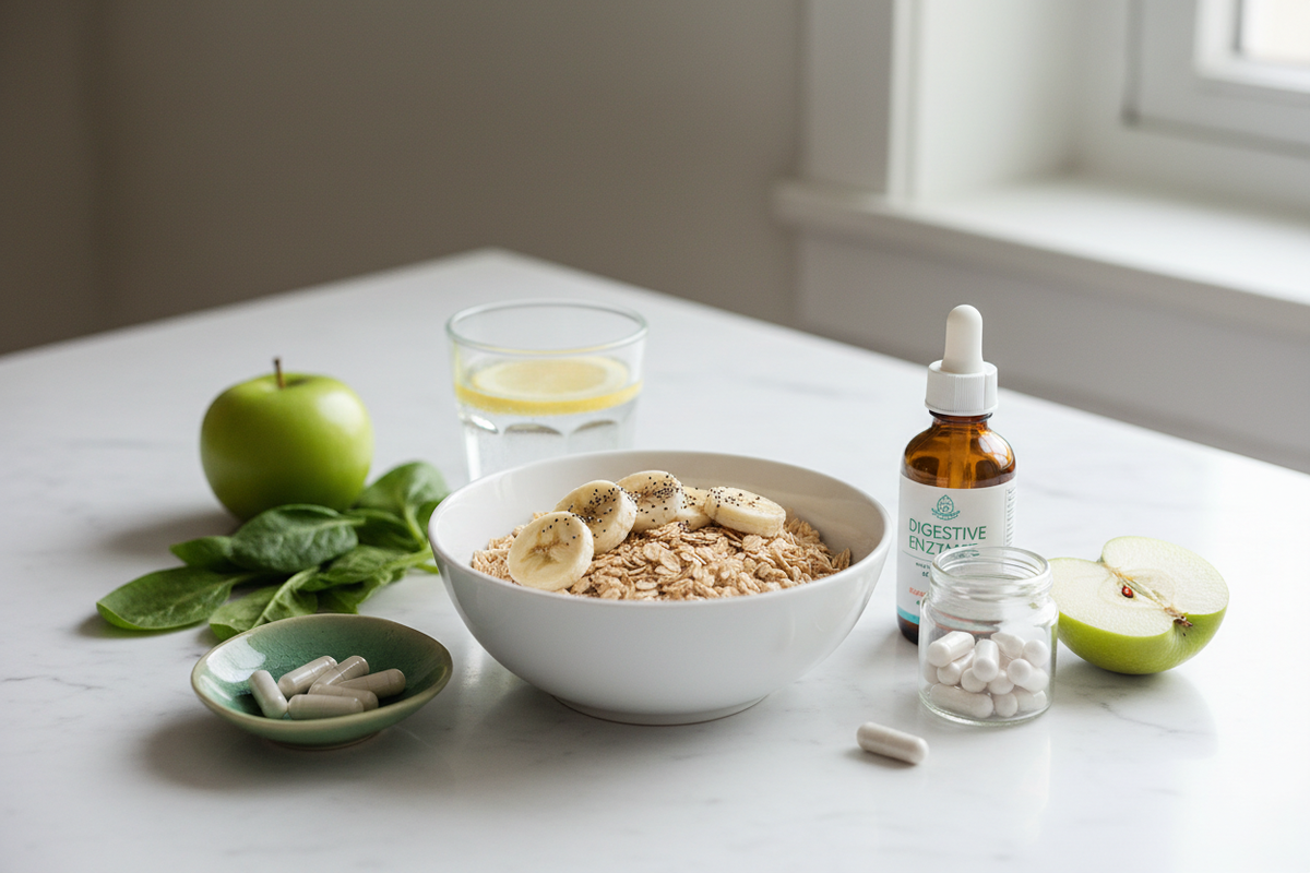 Digestive Health: Natural Ways to Support Gut Balance & Daily Comfort