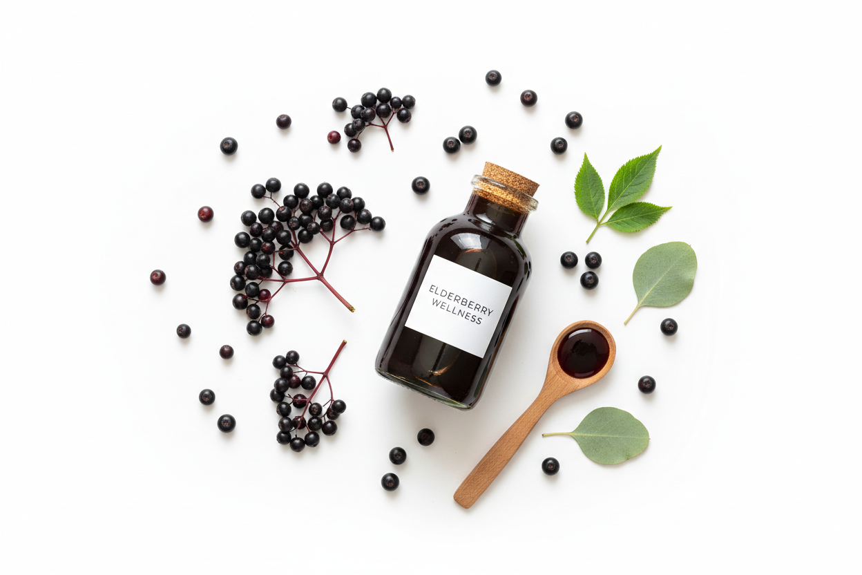 Elderberry Benefits: Immune Support & Antioxidant Protection