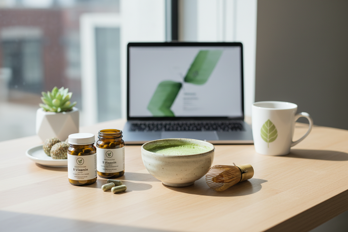 Energy & Focus: Natural Ways to Boost Daily Performance & Mental Clarity