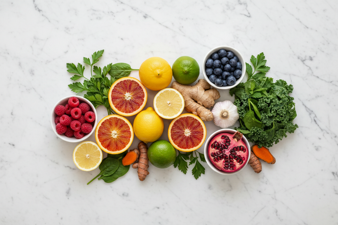 Foods That Boost Immunity