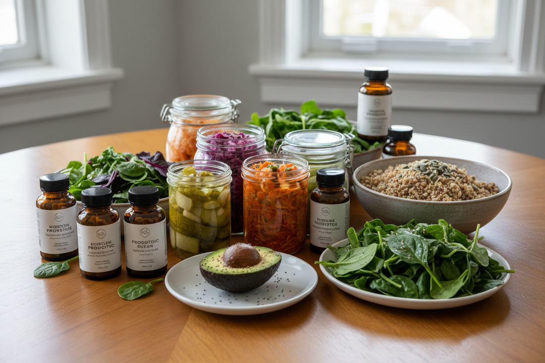 Gut‑Friendly Eating Tips