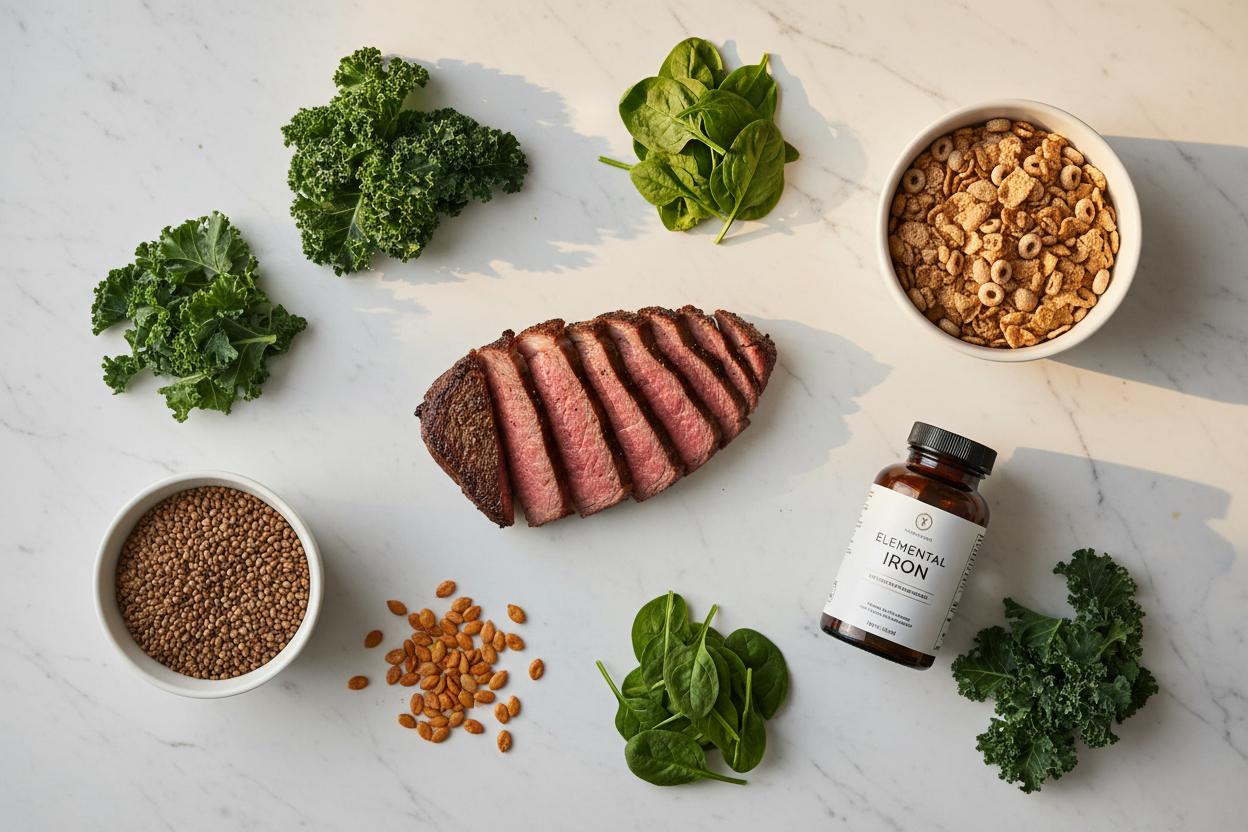 Iron Benefits: Energy, Blood Health & Oxygen Support