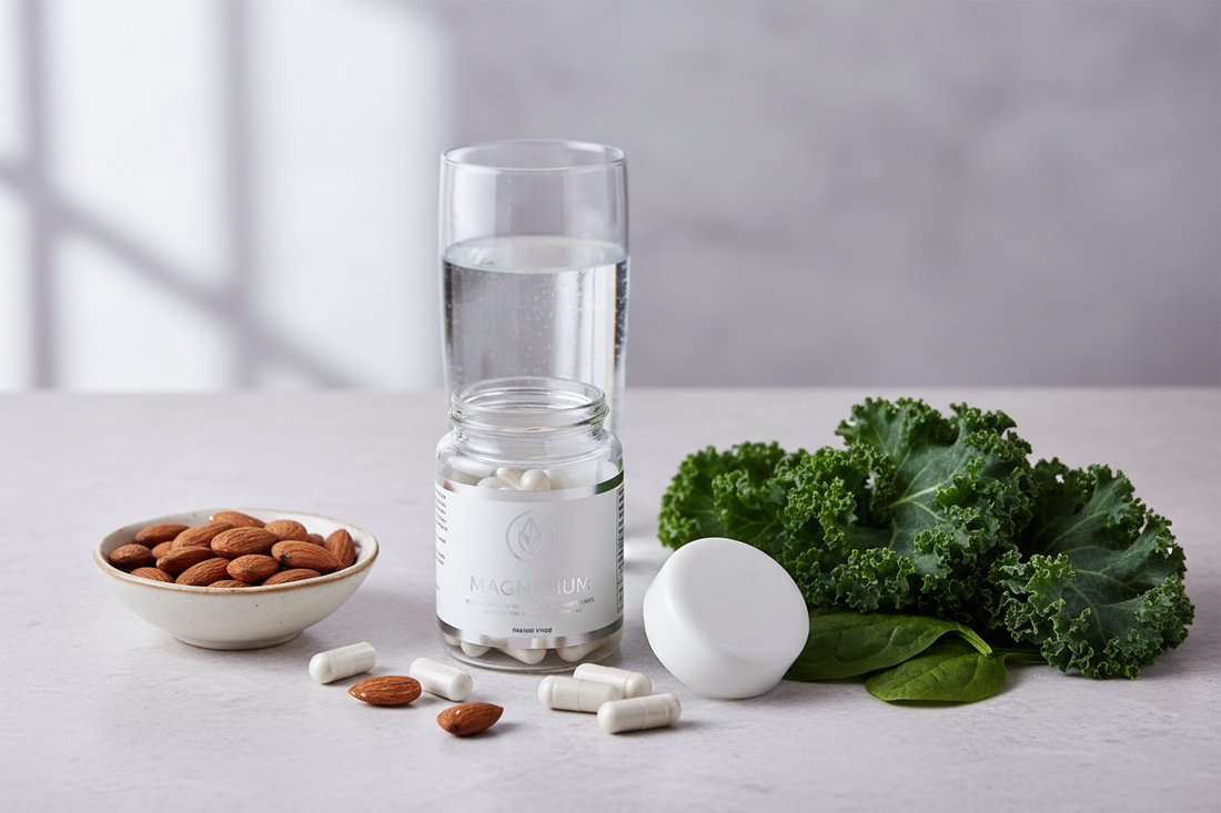 Magnesium Glycinate: Relaxation, Sleep & Muscle Recovery