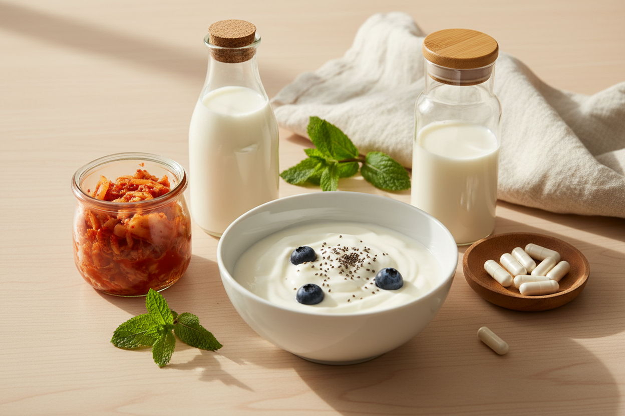 Probiotics Guide: Gut Health & Digestion Support