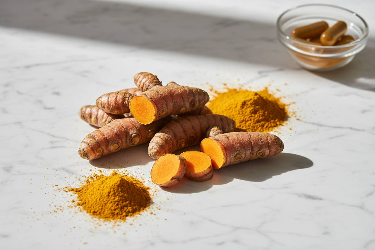 Turmeric + Curcumin Guide: Inflammation & Joint Support