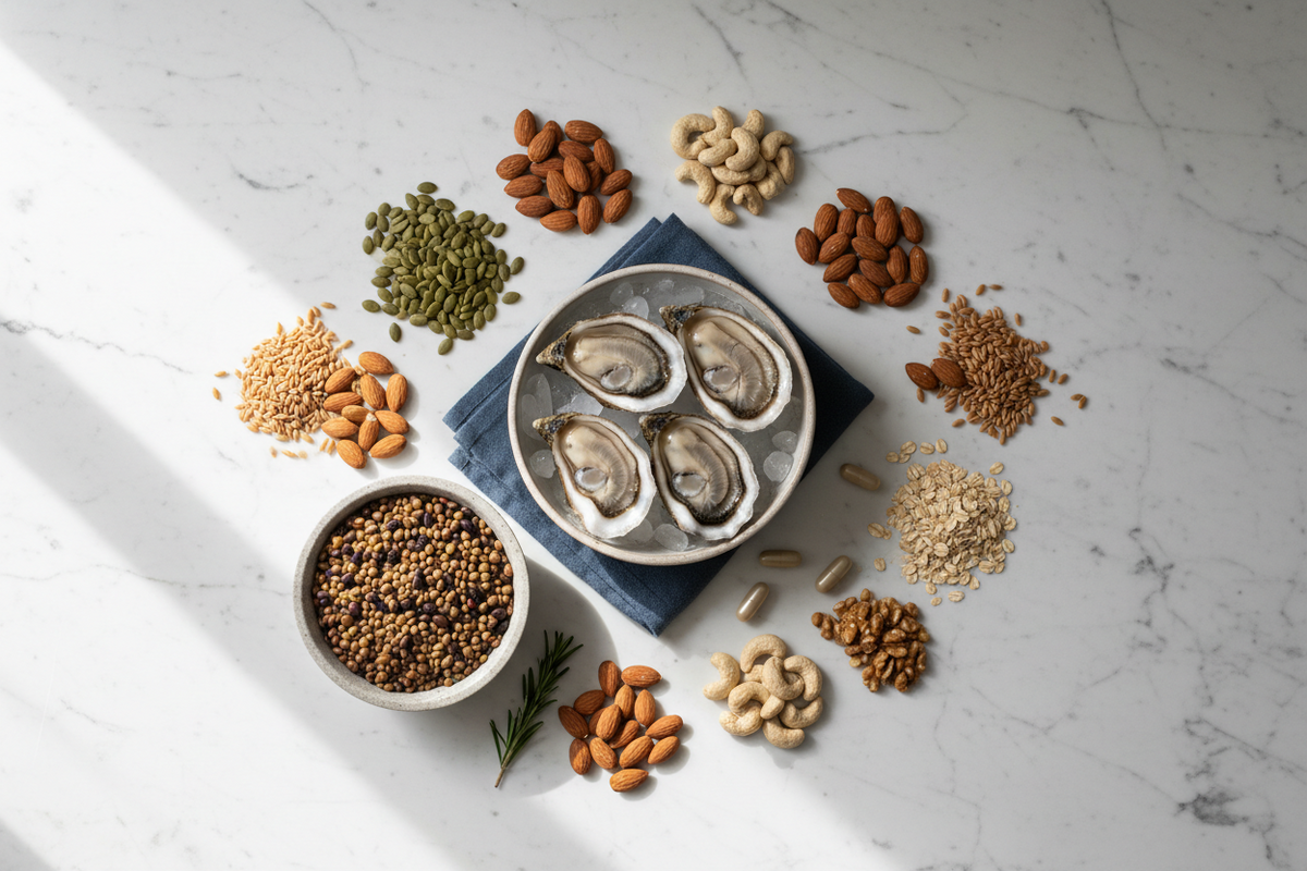 Zinc Benefits Immunity, Skin Health & Hormone Support Unique Health