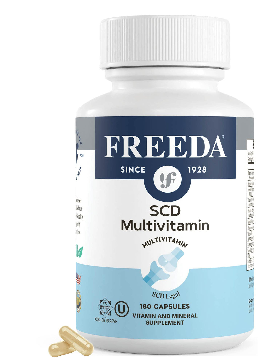 Freeda SCD Essential Multivitamins