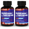 DIATMOON Magnesium L-Threonine Capsules Magnesium Threonine Supplement 1900mg Magnesium L-Threonine Non GMO Gluten Free - 240 Veg Capsules - Unique Health