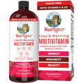 MaryRuth Organics Multivitamin for Women Men & Kids | Vegan Sugar Free | Womens Multivitamin & Multimineral | Beauty & Energy Womens Multivitamin | Non-GMO | 32 Fl Oz - Unique Health