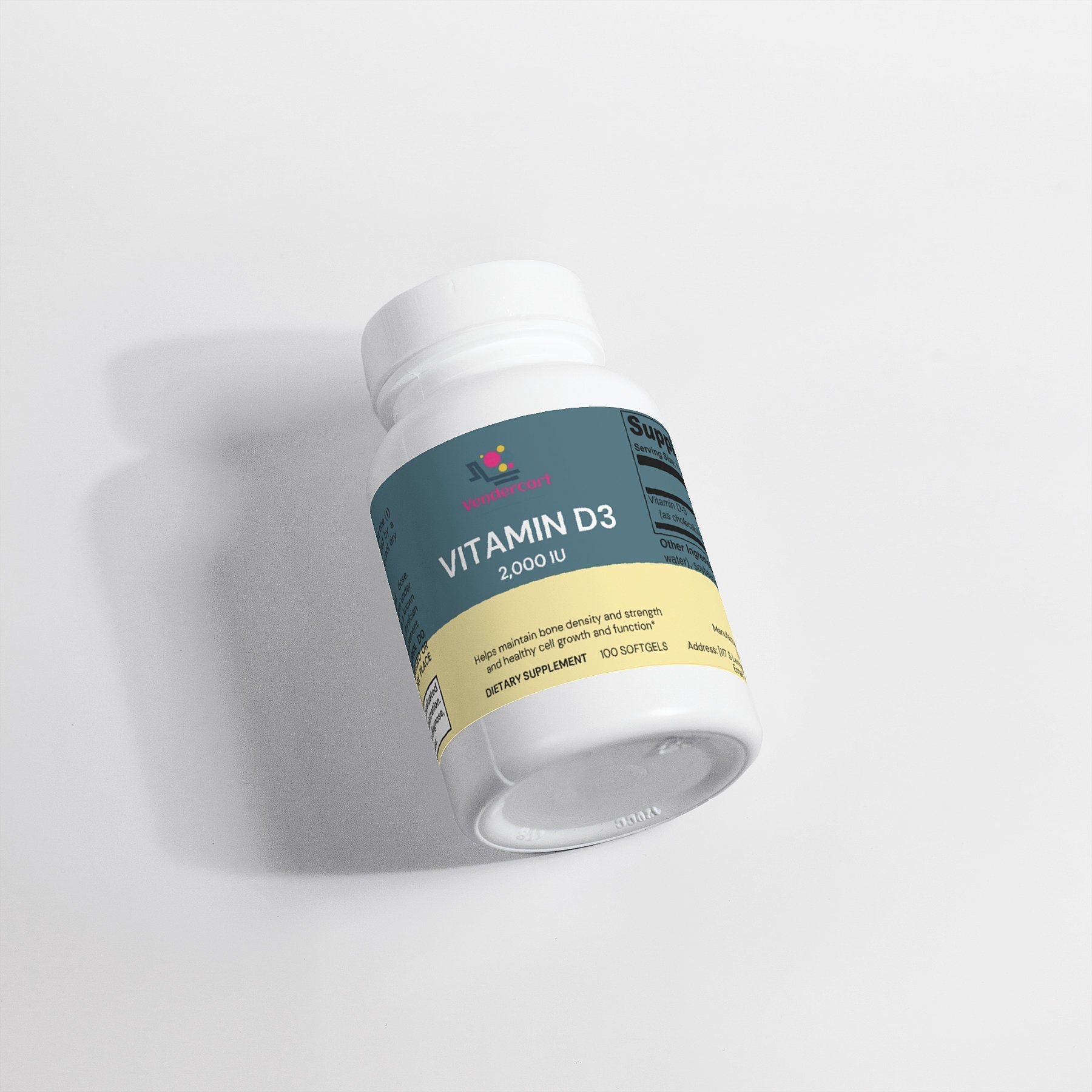 Vitamin D3 2,000 IU