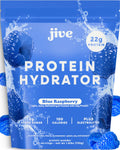 Jive Electrolyte-Infused Protein Hydrator - Blue Raspberry