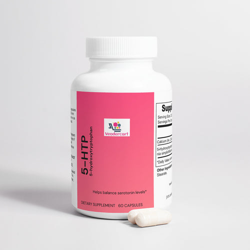 5-HTP Supplement Boost Serotonin For Better Sleep, Mood, And Anxiety Relief - Unique Health