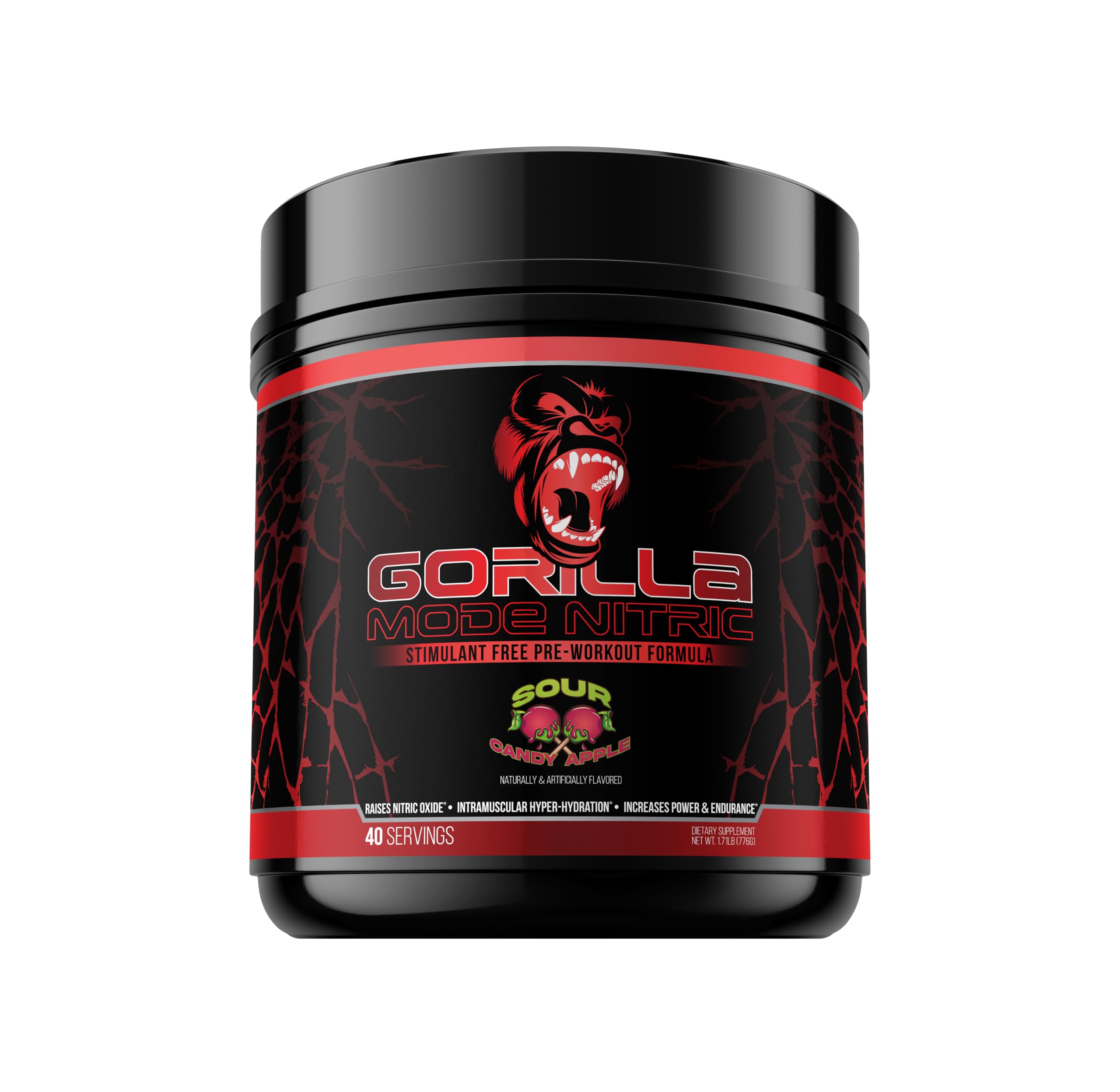 Gorilla Mode Nitric Prime Pre-Workout