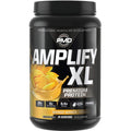 PMD Sports Amplify XL Premium Whey Protein Supplement Hydro Greens Blend - Glutamine and Whey Protein Matrix with Superfood for Muscle Strength and Recovery - Mango Mania (24 Servings)