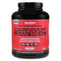 MuscleMeds CARNIVOR LEAN MEAL whole food meal replacement shake MRE beef protein isolate white potato sweet potato 40g protein 40 g carbs lactose free sugar free Vanilla Cream 20 servings