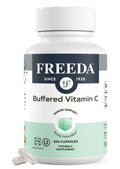 FREEDA Kosher Vitamin C - Buffered Vitamin C 500mg - (250 Count)