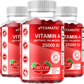 Vitamatic Sugar-Free Vitamin A 25000 IU Strawberry Gummies - 120 Count