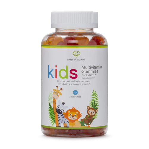 Amanah Children’s Multivitamin Gummy (120 Count) - Unique Health