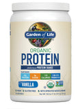 Garden of Life Organic Protein Shake Powder Vanilla Flavor