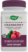 Natures Way Premium Blend Cranberry 90% Fruit Solids 120 Count