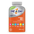 One A Day Women’s 50+ Multivitamins Tablet Multivitamin for Women with Vitamin A C D E and Zinc for Immune Health Support* Calcium & more 200 Count - Unique Health