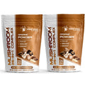 WELLNESS LABSRX Mushroom Powder 25 in 1 Mushrooms Supplement - 2000mg 25 Superfood Mishroom Lions Mane Powder with Chaga Shiitake Cordyceps Reishi - Lions Mane Mushroom - Pack of 2