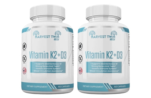 Vitamin K2 D3 - Unique Health