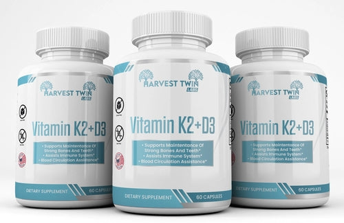 Vitamin K2 D3 - Unique Health