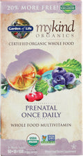 Garden of Life Organic Mykind Prenatal Once Daily 108 CT