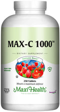 1000 mg Vitamin C - 1000mg Tablets Ultra High Absorption Formula - Gluten Free Kosher Dietary Non GMO Vitamin C Supplement for Immune Support - VIT C Vitamin C Tablets from Ascorbic Acid 250 Count - Unique Health