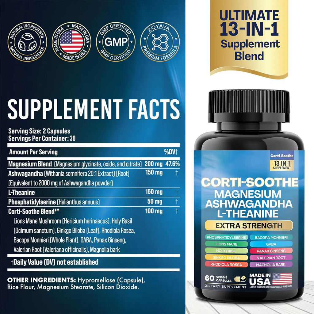 Essential Magnesium Capsules
