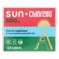 Sun Chlorella Sun Chlorella 500Mg 120 Count