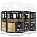 Spermidine Supplements 13mg - 1300mg Wheat Germ Extract Capsules Potent Formula with Higher Spermidine Content and Zinc for Healthy Aging Daily Immune System and Cell Renewal (4 Pack)