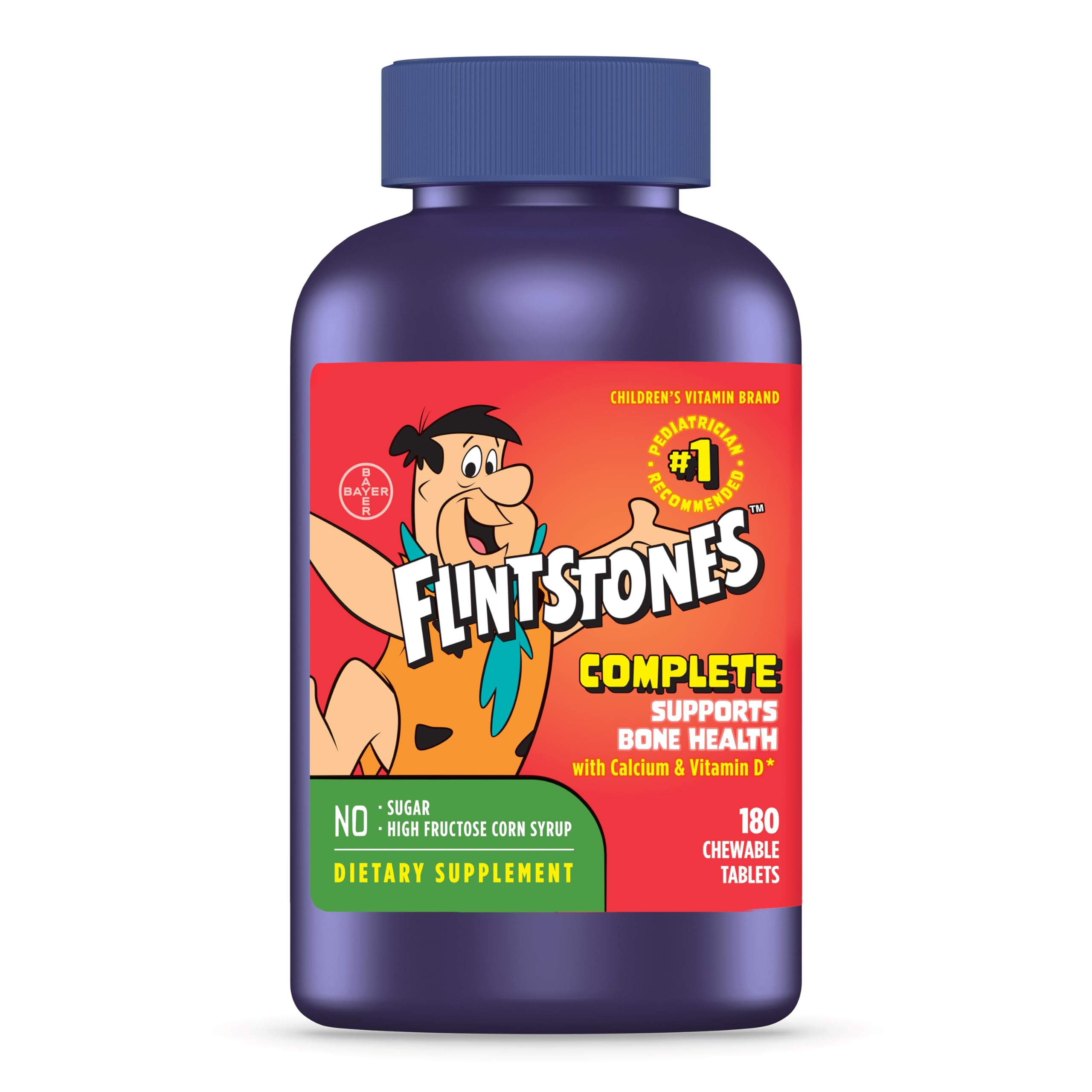 Flintstones Complete Kids Multivitamin with Essential Minerals 180ct