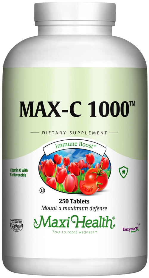 1000 mg Vitamin C - 1000mg Tablets Ultra High Absorption Formula - Gluten Free Kosher Dietary Non GMO Vitamin C Supplement for Immune Support - VIT C Vitamin C Tablets from Ascorbic Acid 250 Count