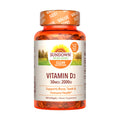 Sundown Vitamin D3 2000 IU Softgels Supports Bone Teeth and Immune Health 350 Count - Unique Health