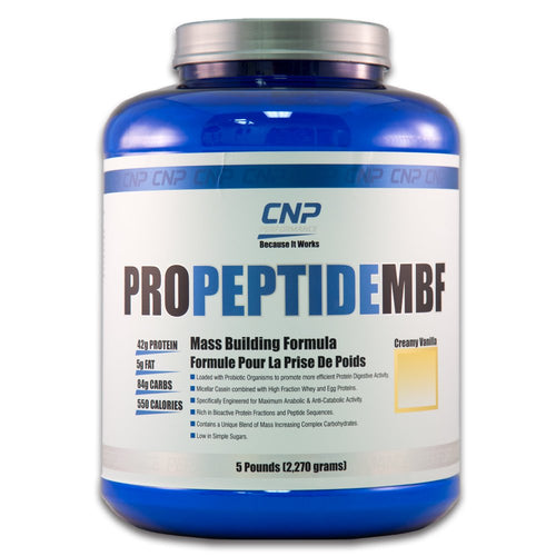 CNP ProPeptide Elite Mass Builder - Vanilla - Unique Health