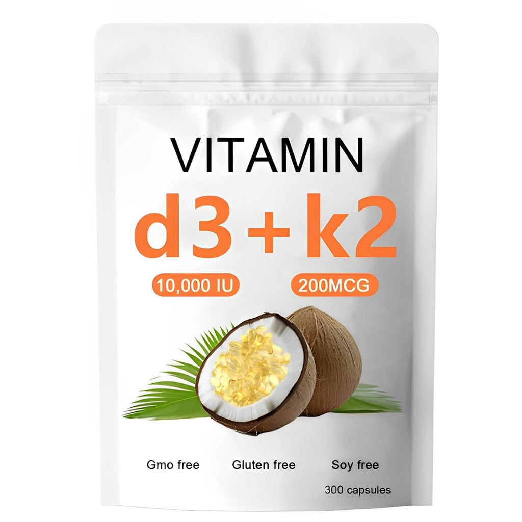VitaD3K2 MaxAbsorb Softgels 10000 IU
