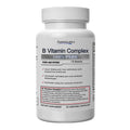 Superior Labs B Vitamin Complex - Superior Absorption - 100% NonGMO Safe from Additives Stearates Gluten and Other Allergens - Regulate Digestive System and Support Metabolism - 60 Vegetable Caps - Unique Health