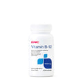 GNC Vitamin B-12 500mcg 100 Tablets Supports Energy Production