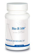 Biotics Research Bio B 100 - Vitamin B Complex Promotes Energy and Health - 180 Tablets